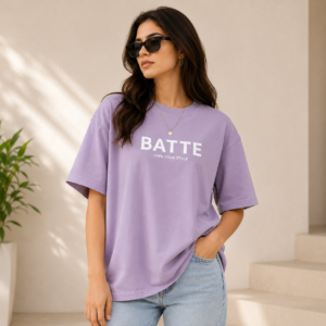 Women Printed Oversize T