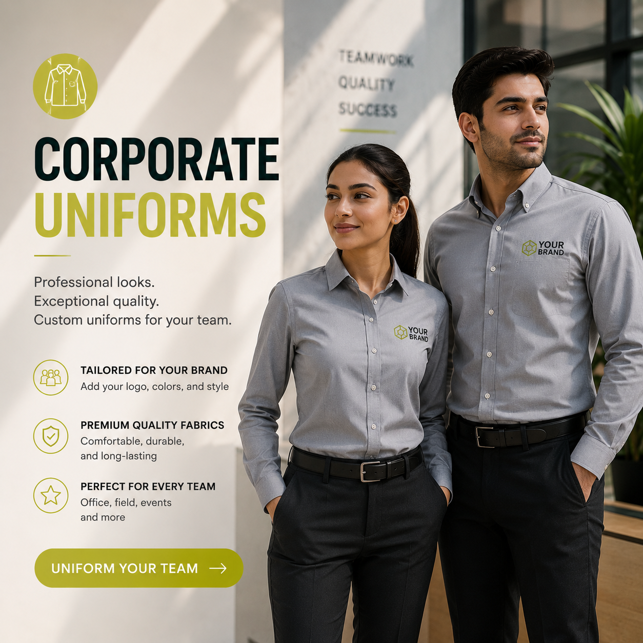 Corporate Uniforms