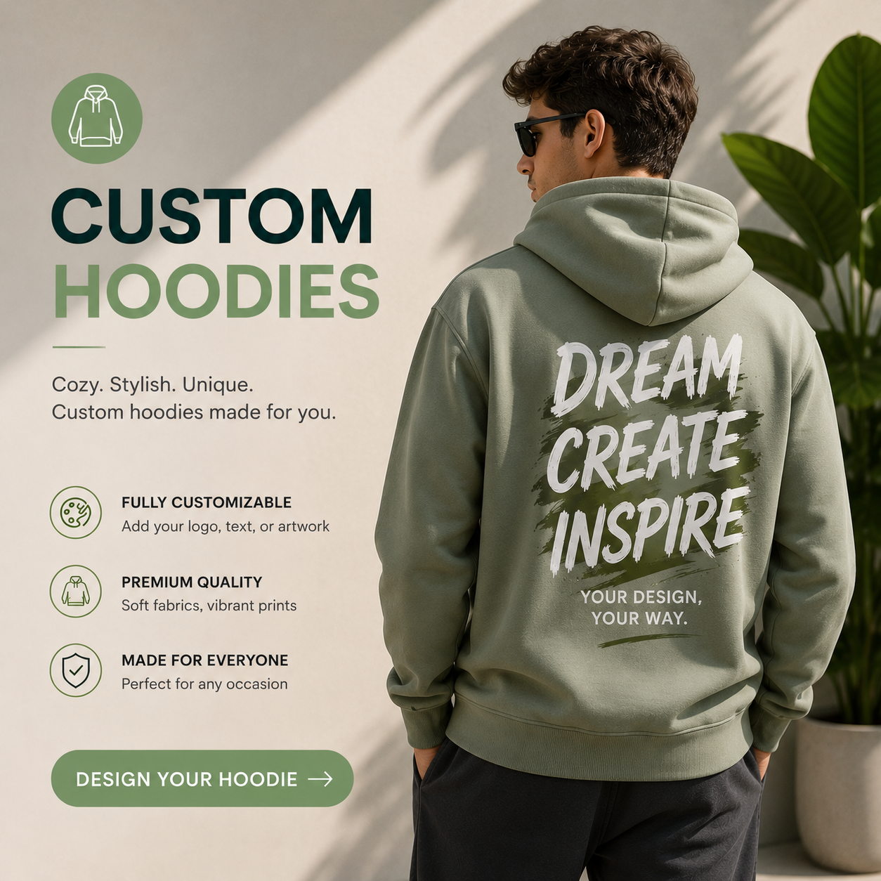 Custom Hoodies
