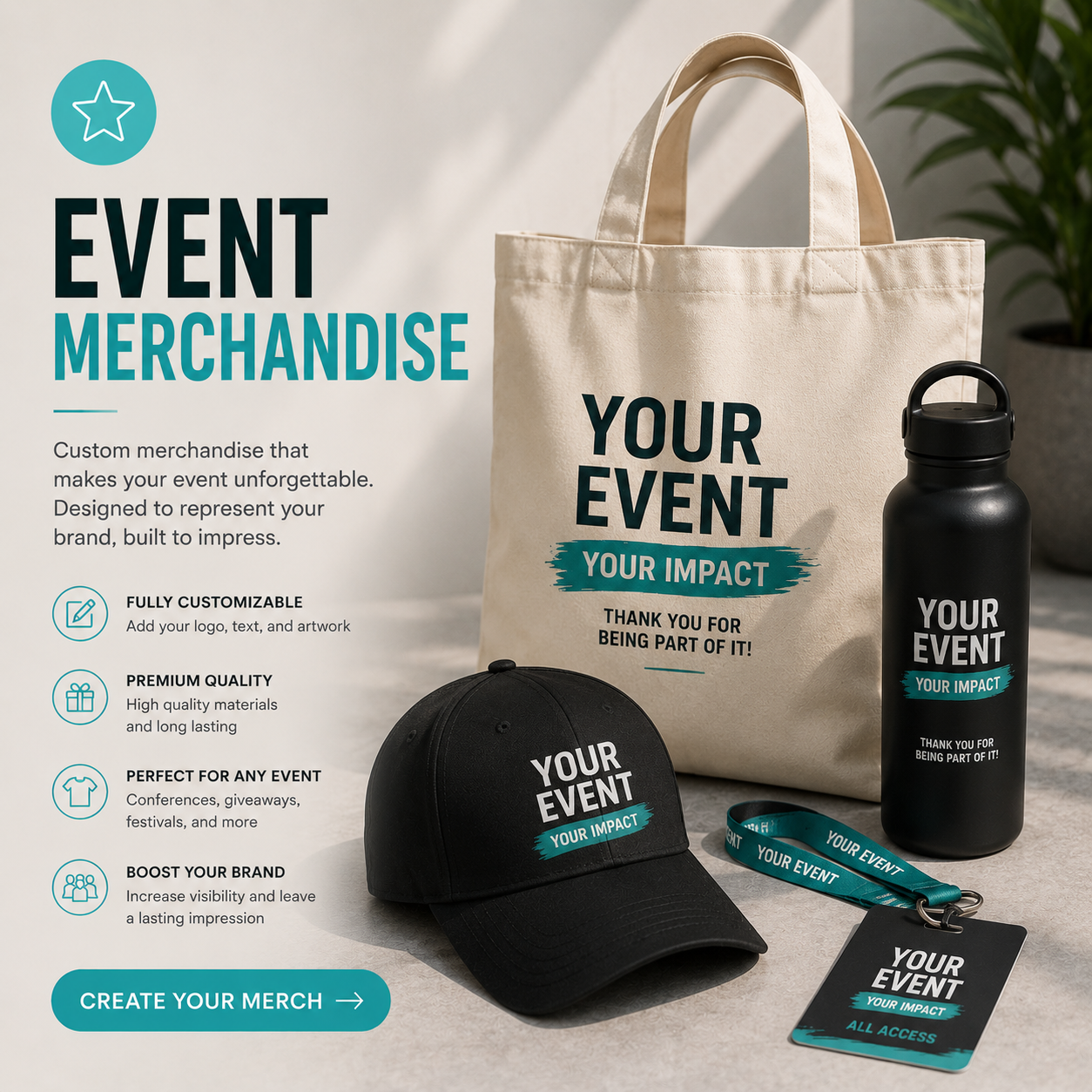 Event Merchandise