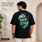 Men Printed Oversize T